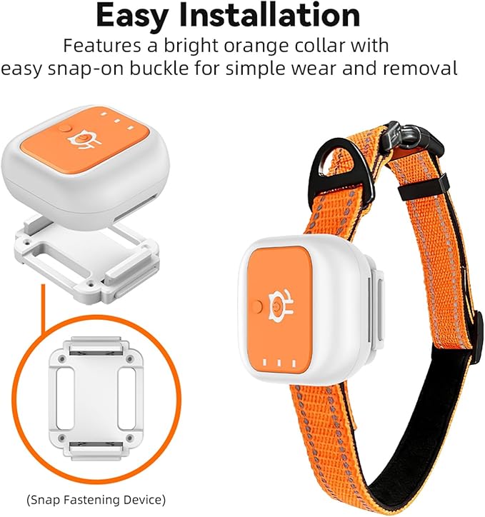 Coleira Rastreador GPS para Animais de Estimação 3