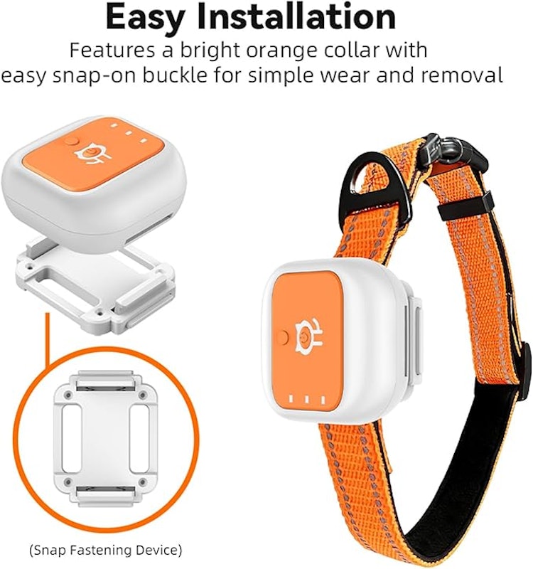 Coleira Rastreador GPS para Animais de Estimação 3