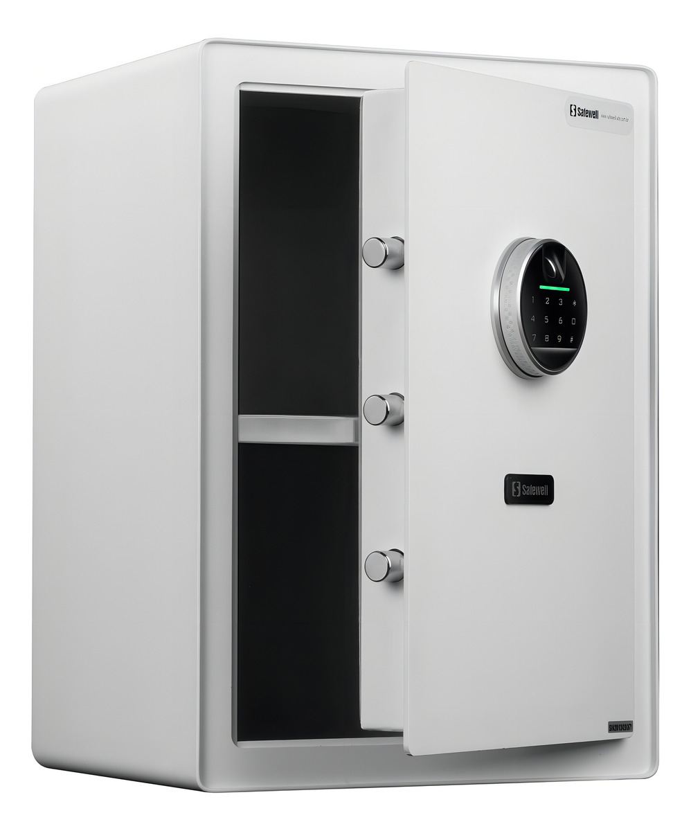 Cofre Biométrico Corte Laser Entrada USB e Luz Interior 2