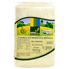 Farinha de Mandioca Branca