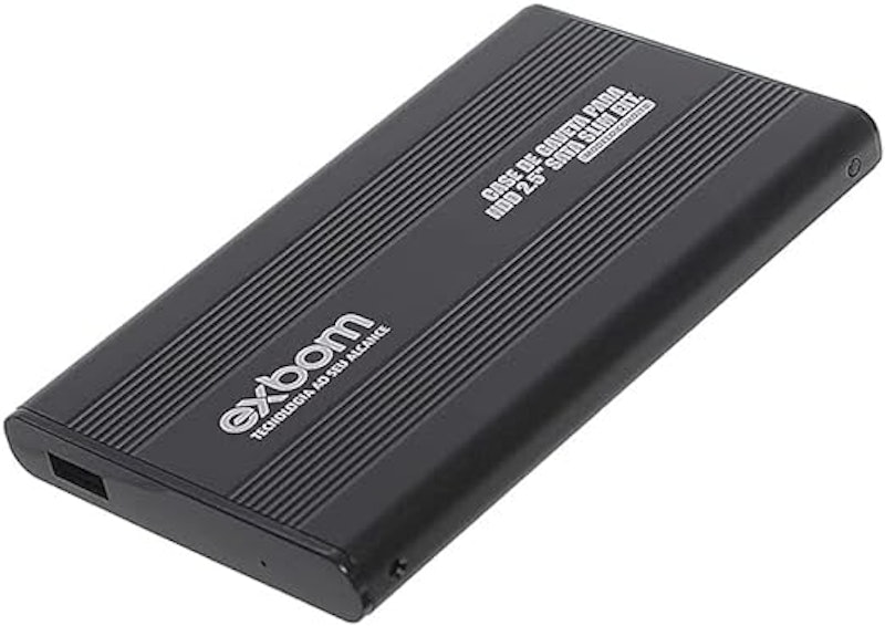Case de Gaveta para HDD 2,5" SATA SLIM EXT 1