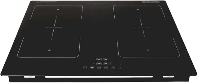 Cooktop de Indução Black+Decker 4 Bocas Full Zone 2
