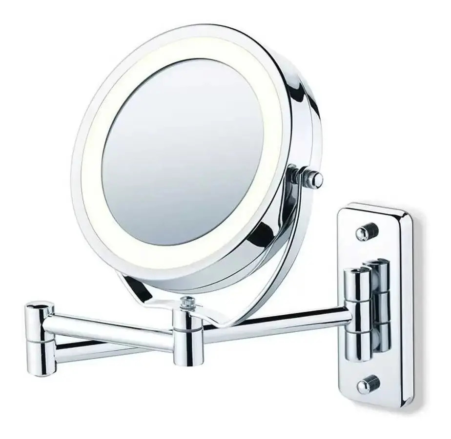 Espelho Iluminado LED de Parede Banheiro e Closet 5