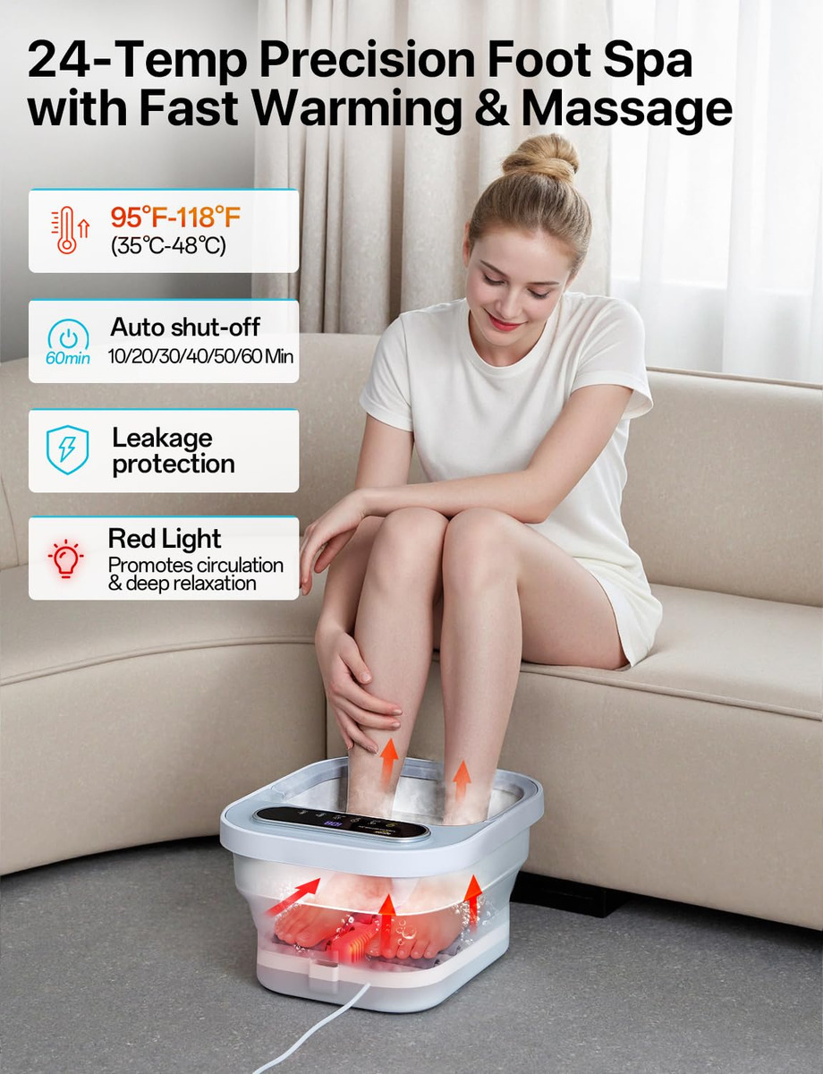 Massageador de Pés com Aquecimento All Joy 4