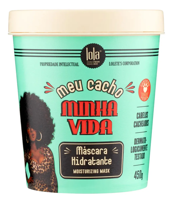 Meu Cacho Minha Vida - Máscara 1