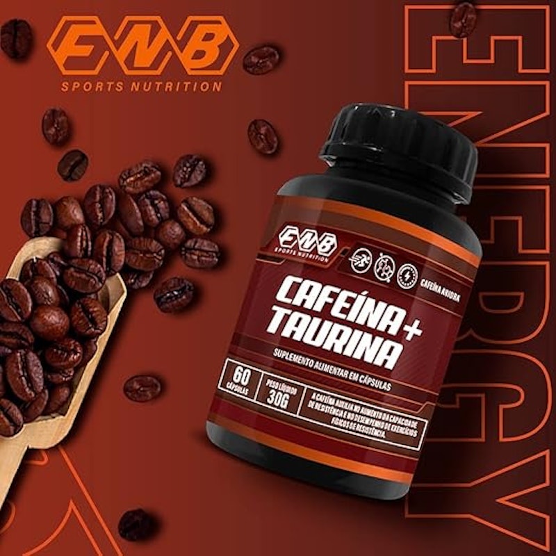 Cafeína + Taurina Flora Nativa do Brasil 3