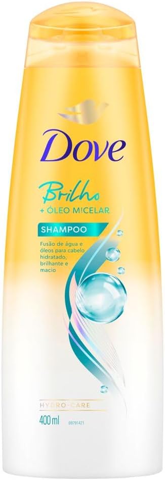 Shampoo Brilho + Óleo Micelar 1
