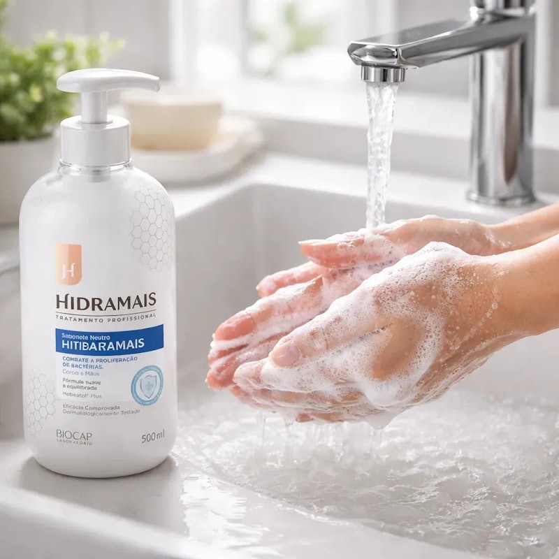 Sabonete Antibacteriano Neutro 4