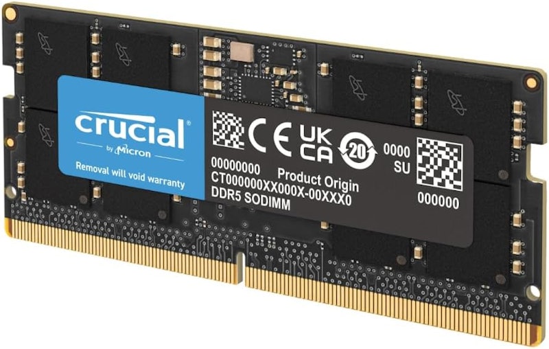 Crucial 16 GB DDR5-4800 SODIMM 1