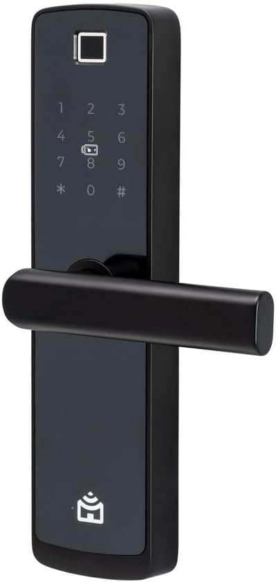 Smart Fechadura Wi-Fi de Embutir 4