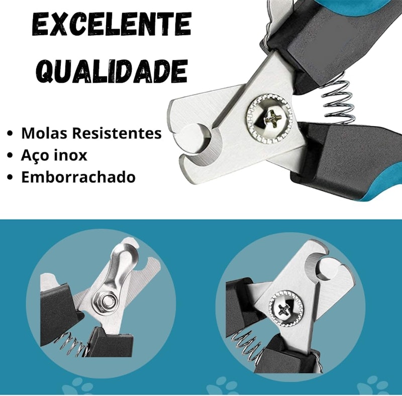 Alicate Cortador de Unha Cachorros Grande 4
