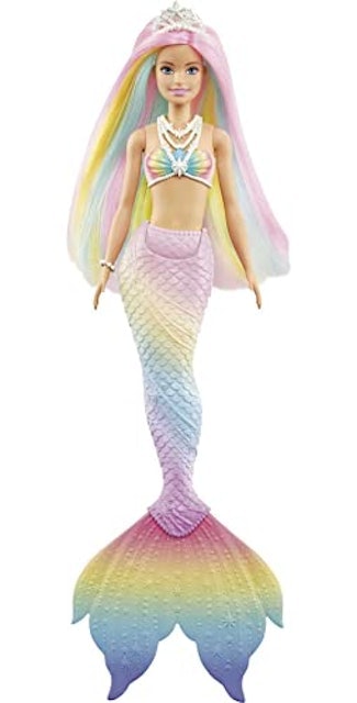Barbie Fantasia Boneca Sereia Muda de Cor 2