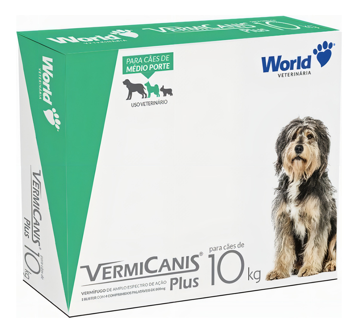 Vermífugo VermiCanis Plus 1