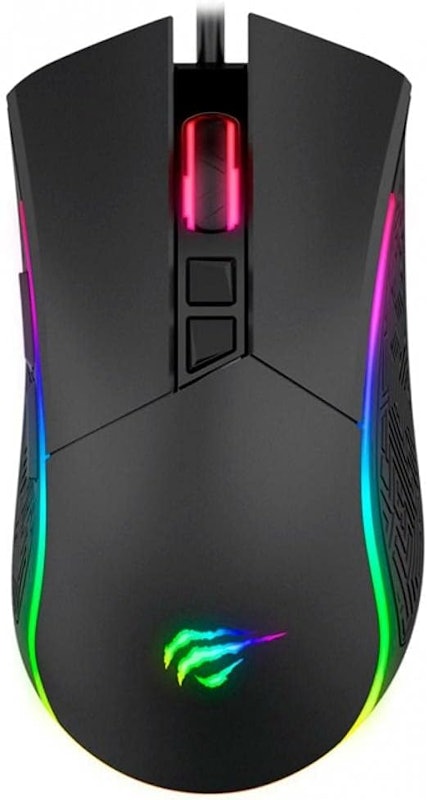 Mouse Gamer MS1001S V2 1