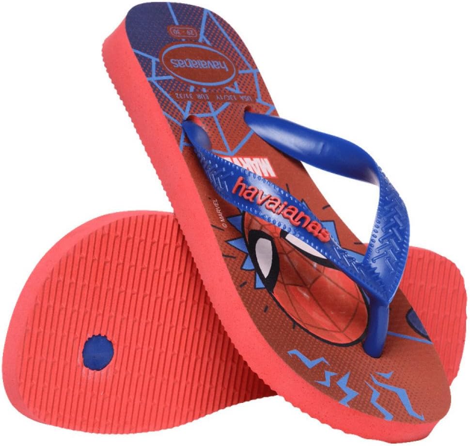 Chinelo Havaianas Infantil Top Marvel II 4