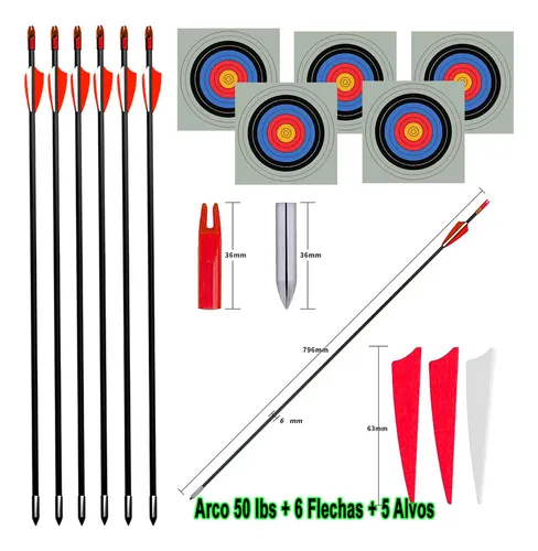 Arco e Flecha X10 4