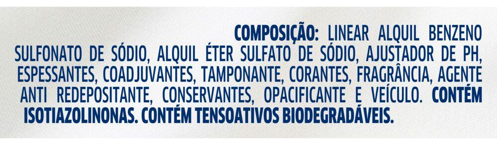 Sabão Líquido Omo Roupas Finas e Delicadas Bebê 3