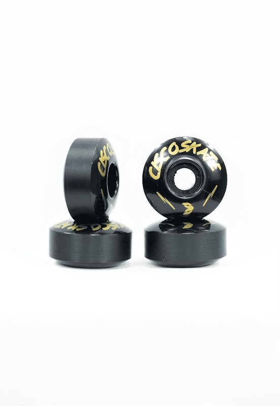Roda Cisco Skate Street 55 mm 97A Preto 1