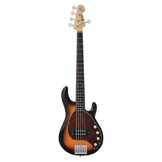 Baixo 5 Cordas Five Sunburst MSR5 3TS 2