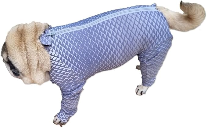 Roupa Protetora e Pós-Cirúrgica para Corpo e Membro de Cachorros 3