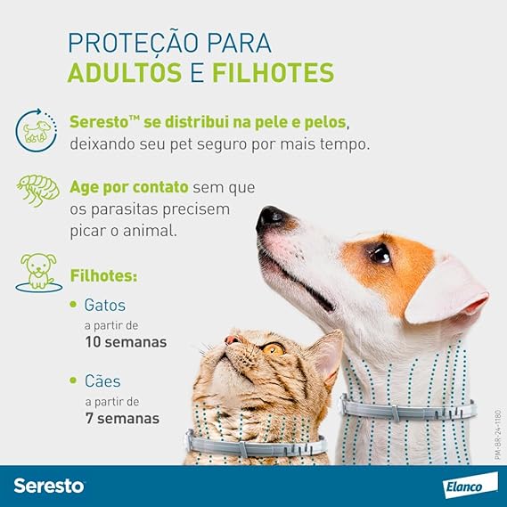 Coleira Seresto para Cães e Gatos de até 8 kg 5