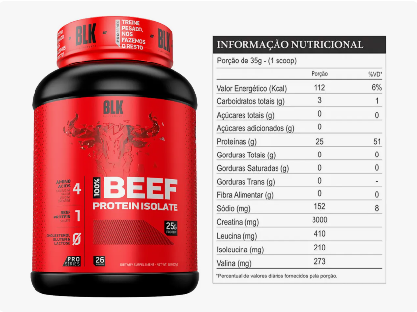 Beef Protein Chocolate 2