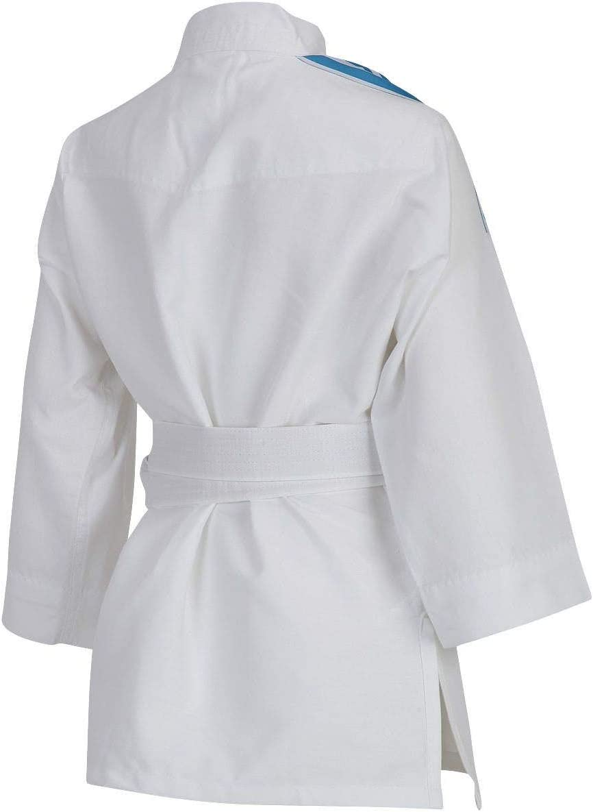 Kimono Infantil Jiu-Jitsu Evolution Branco 5