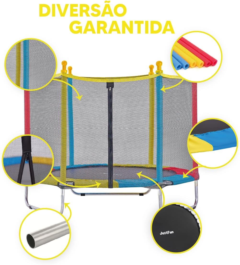 Cama Elástica 1,4 m JustFun 2