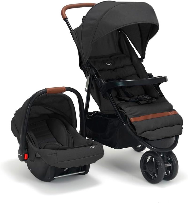 Carrinho de Bebê Breeze Duo Travel System 1