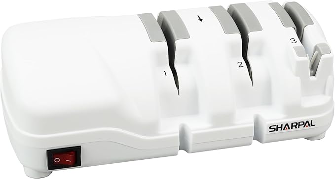 Afiador de Faca Elétrico com Disco de Diamante Sharpal 1