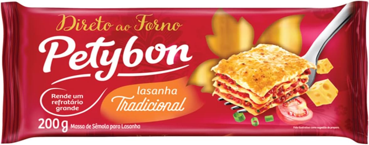 Lasanha Tradicional Petybon 1