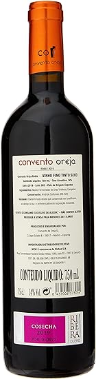 Vinho Tinto Convento Oreja Roble 2
