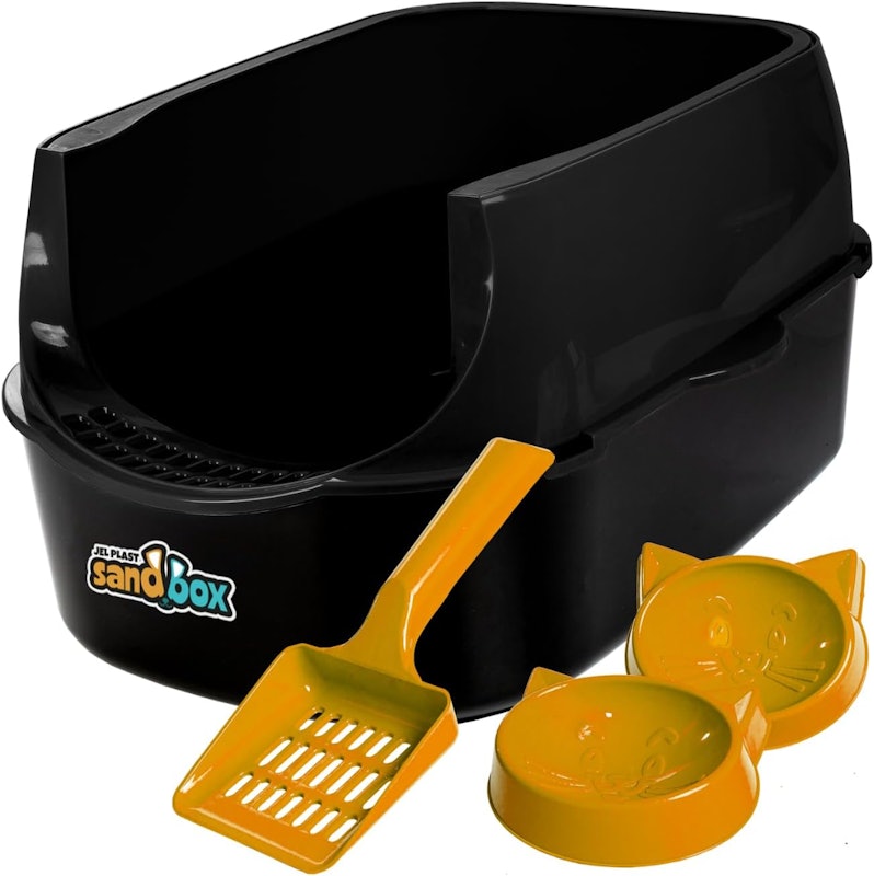Kit Sanitário para Gatos Sandbox Furba 1
