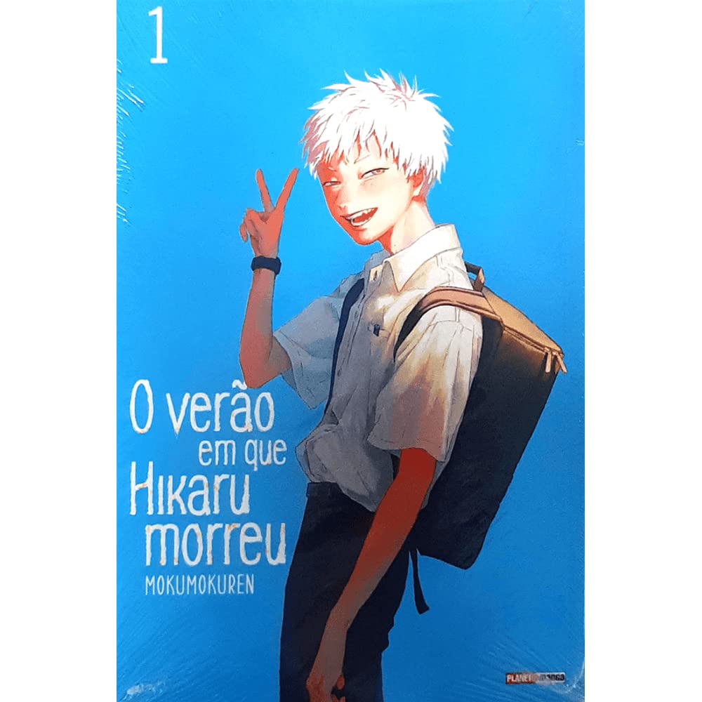 O Verão em que Hikaru Morreu 01 2