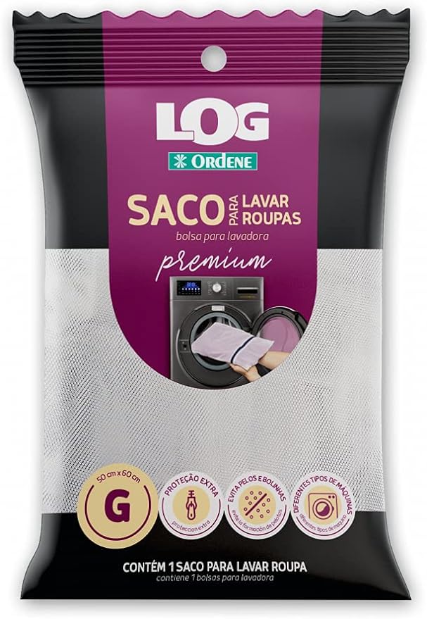 Saco para Lavar Roupas Premium G Ordene 1