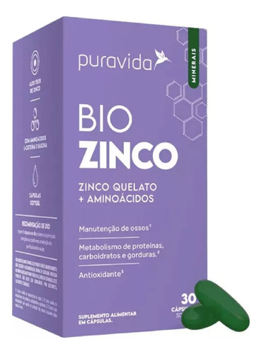 Top 10 Melhores Zincos em 2026 (Nutrify, Puravida e mais) 2