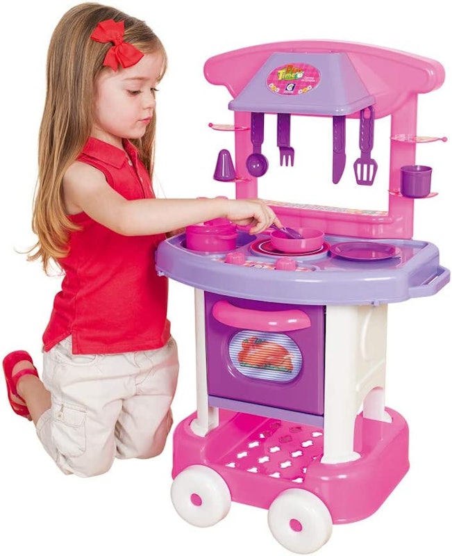Brinquedo Cozinha da Play Time Cotiplás 2