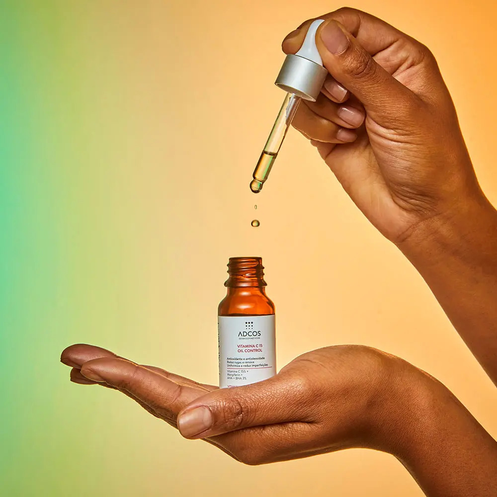 Vitamina C 15 + Ácido Hialurônico Sérum Anti-Idade 3