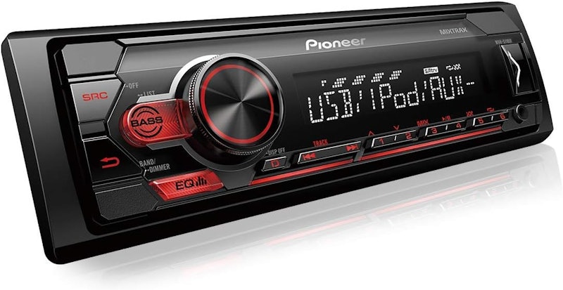 Som Automotivo Pioneer MVH-S118UI 4