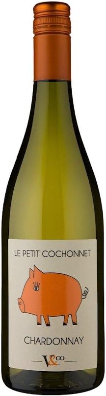 Vinho Branco Francês Le Petit Cochonnet I.G.P. Pays Doc Chardonnay 1