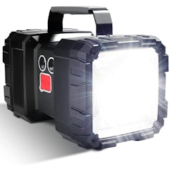 Lanterna Holofote de LED Recarregável 4000 lm
