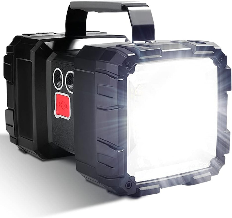 Lanterna Holofote de LED Recarregável 4000 lm 1