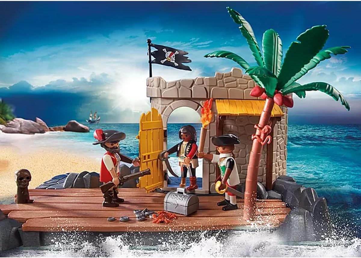 Ilha dos Piratas My Figures 3
