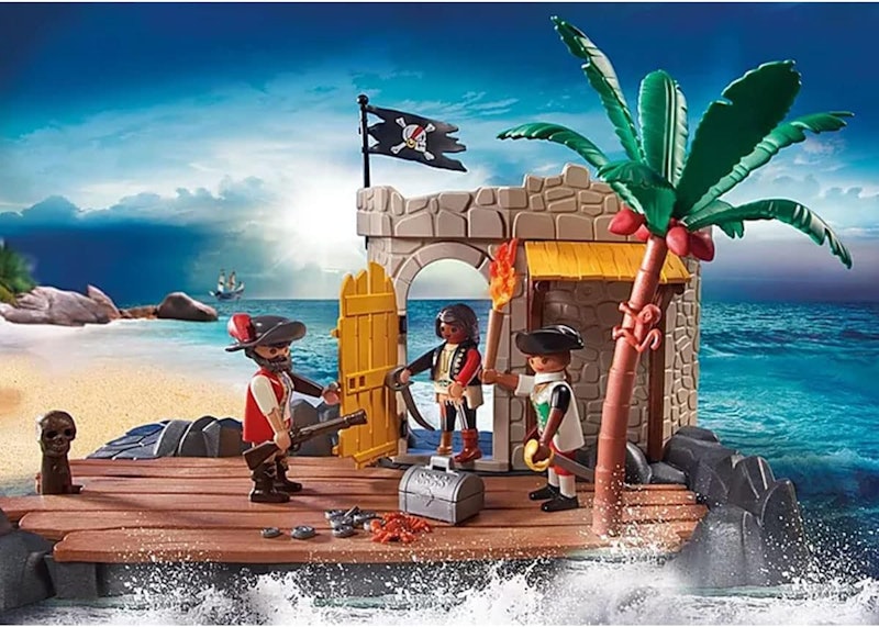 Ilha dos Piratas My Figures 3