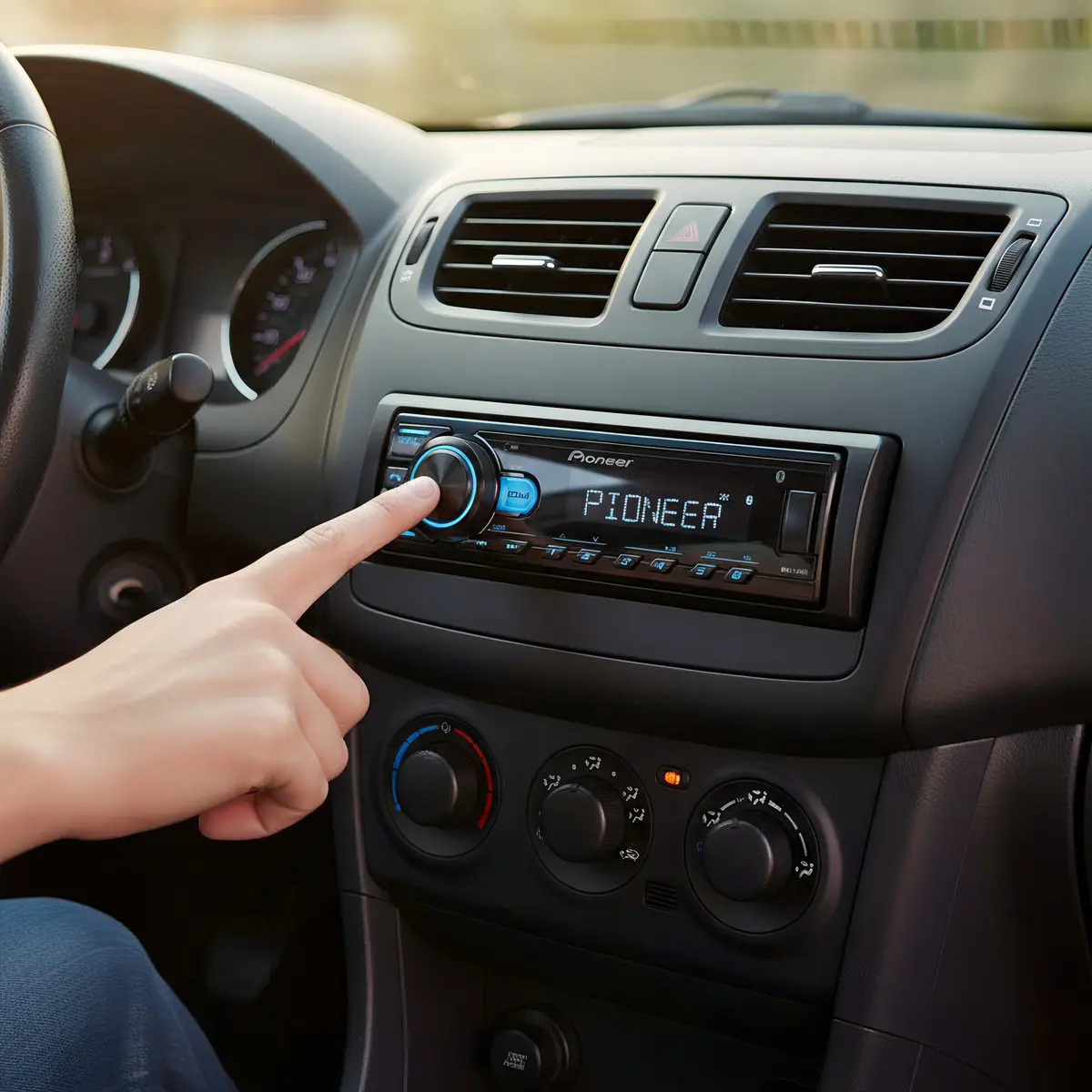 Rádio Pioneer Bluetooth Automotivo 5