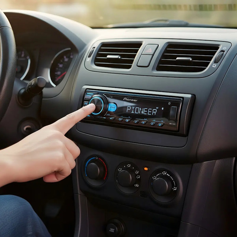 Rádio Pioneer Bluetooth Automotivo 5