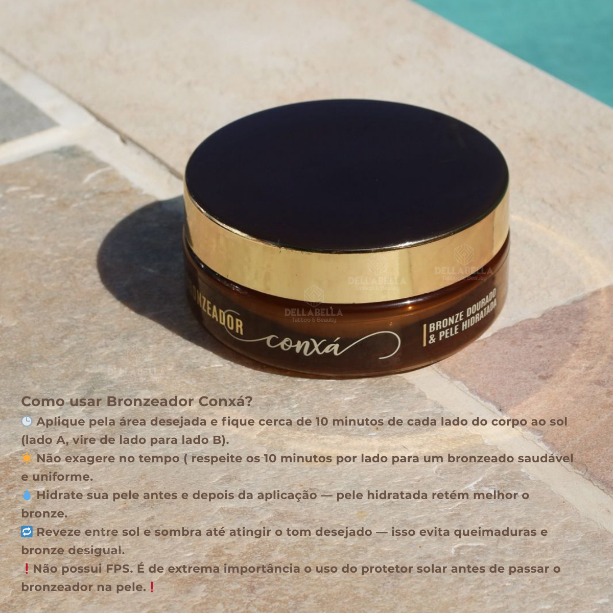 Bronzeador Conxá Parafina 3