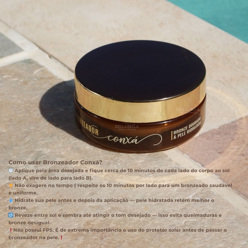 Bronzeador Conxá Parafina 3
