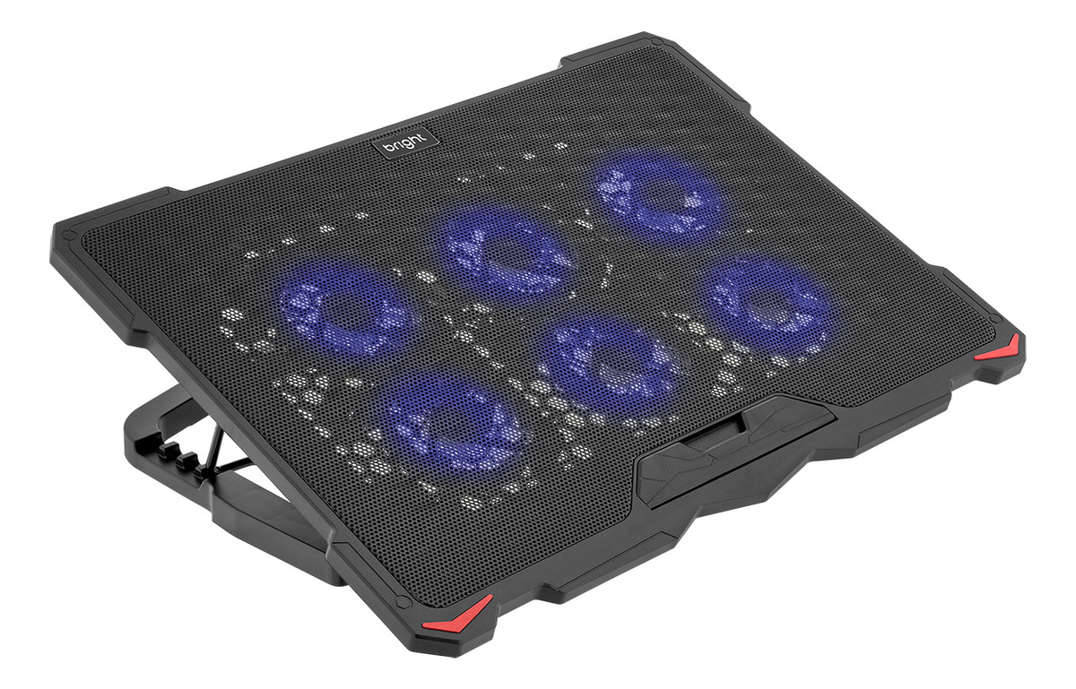 Base Cooler para Notebook 6 Fans 1