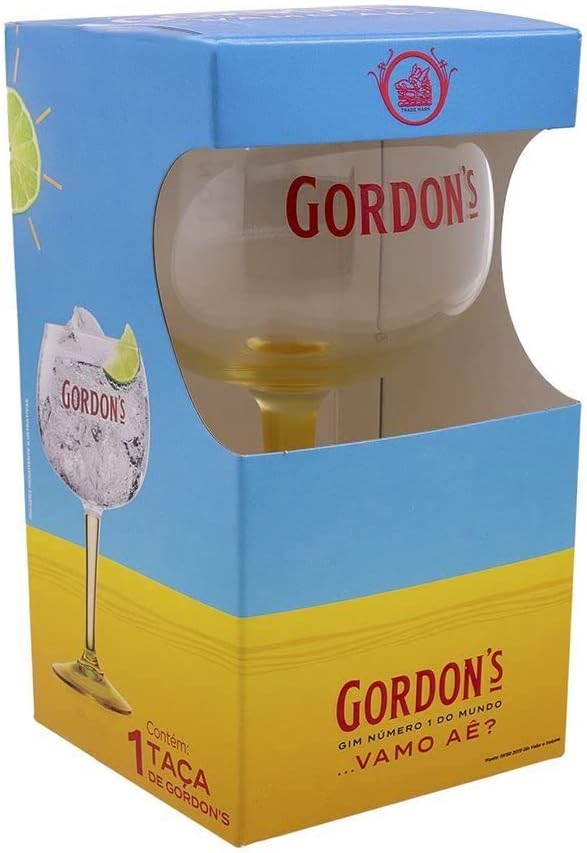 Taça de Gin de Vidro 600 ml 3